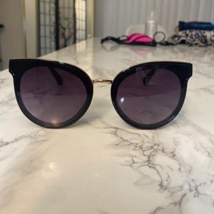 H&M Cat Eye Black Sunglasses